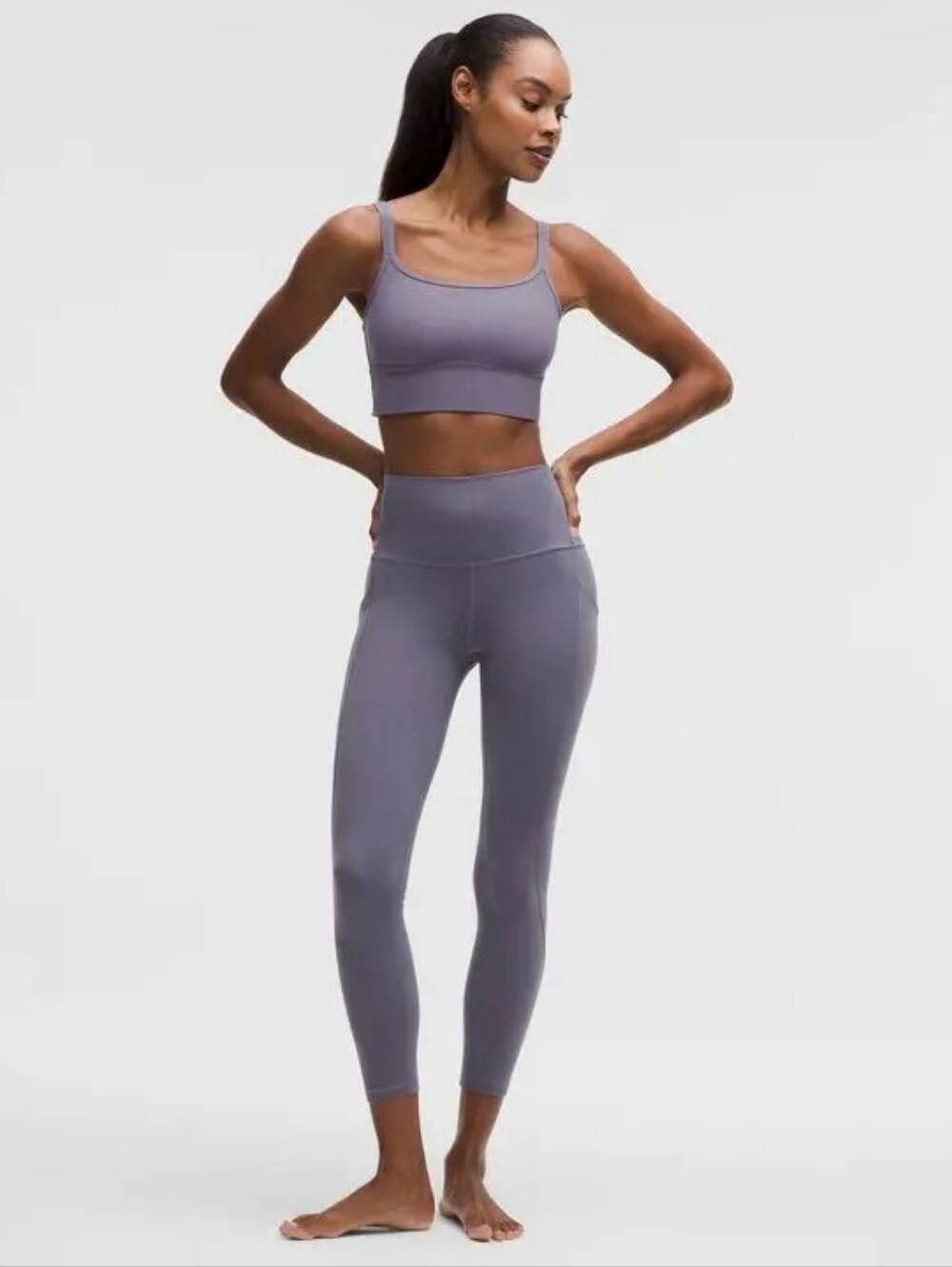 Align™ High-Rise Pant With Pockets 25 - Grape Mist